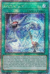 Invocation - RA04-EN281 - Quarter Century Secret Rare - 1st Edition